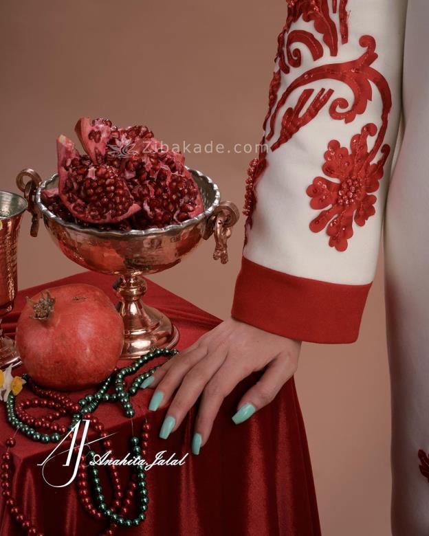 مدل مانتو مجلسی